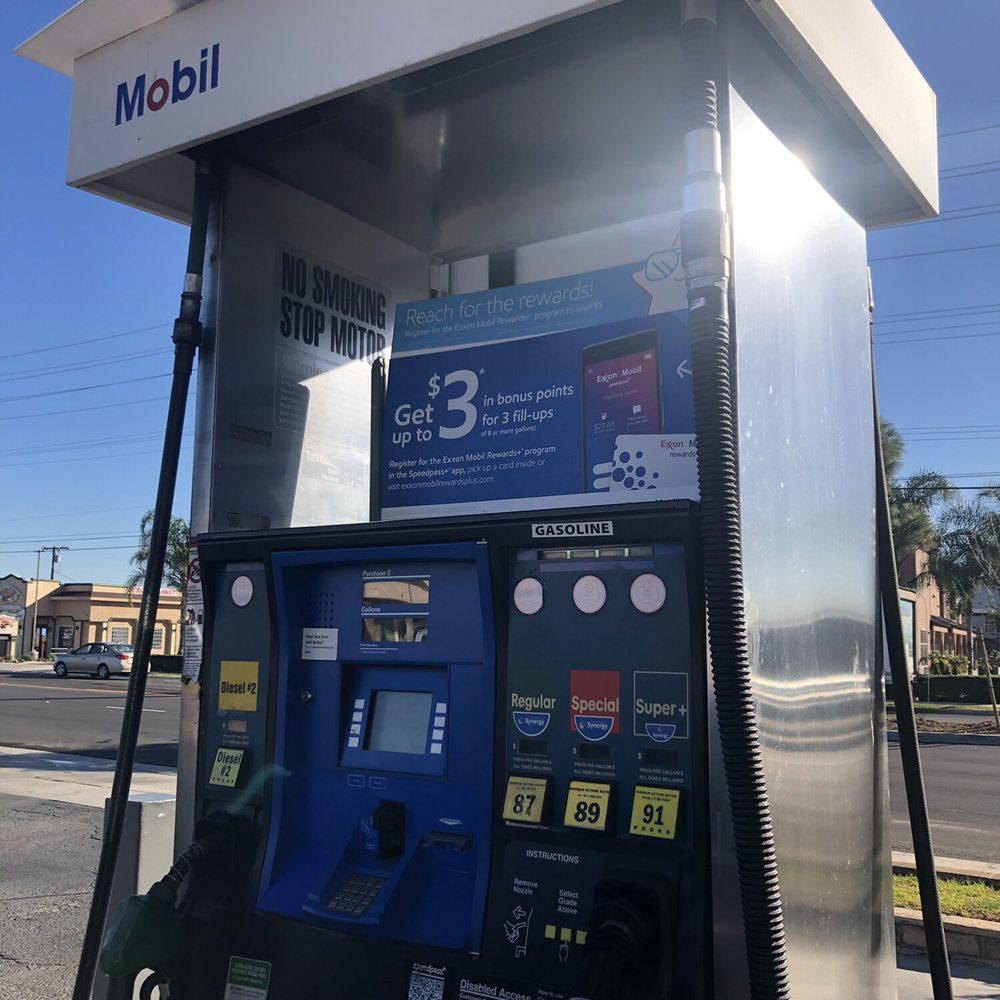 Don't use your card on pump number five you have to walk in to get your receipt. The buttons are broken they have no signage Don't use your card on pump number five you have to walk in to get your receipt. The buttons are broken they have no signage