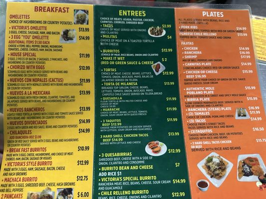 Menu photo 3 Victorias Mexican Grill Rancho Cucamonga, CA Menu photo 3 Victorias Mexican Grill Rancho Cucamonga, CA