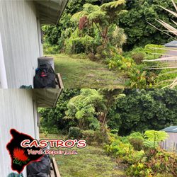 Castros yards & repairs - Cleaned up