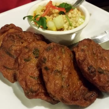Thai Basil - Deep fried fish cakes ($6.95) - Thai Near Me - Fullerton, California