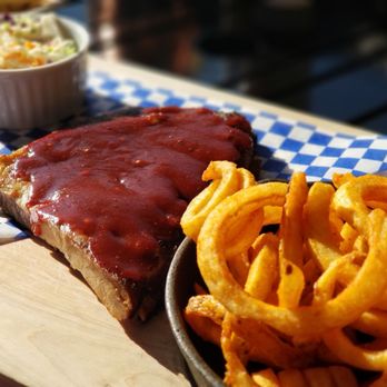 Bottoms Bar & Grill - Half rack ribs shared between two. - Bars Near Me - Sun Peaks, British Columbia Bottoms Bar & Grill - Half rack ribs shared between two. - Bars Near Me - Sun Peaks, British Columbia