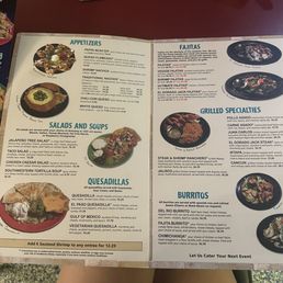 Menu Menu