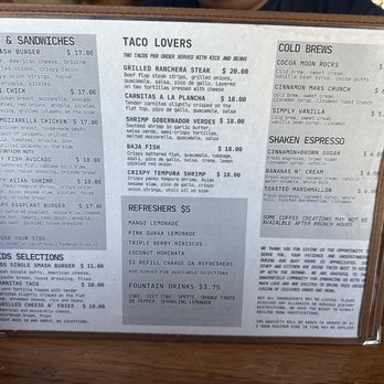 Luna - Tacos Near Me - Bakersfield, California