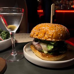 The Oy Burger