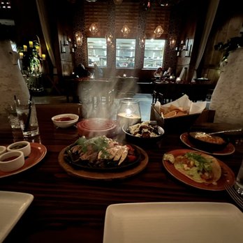 RED O - Our dinner, Sizzling Fajitas and a side of the most perfect side of Fried Sweet Plantains - Mexican Near Me - San Diego, California RED O - Our dinner, Sizzling Fajitas and a side of the most perfect side of Fried Sweet Plantains - Mexican Near Me - San Diego, California