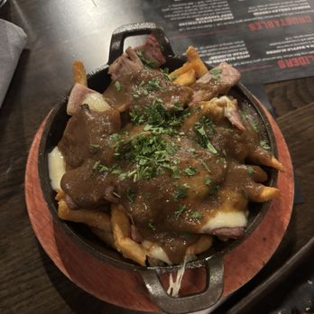 Brick & Bourbon - brisket poutine - American Near Me - Apple Valley, Minnesota