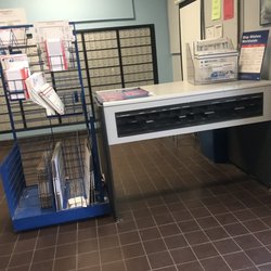 US Post Office - Self help counter