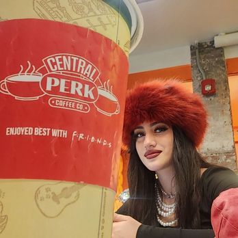 Central Perk Cafe - Coffee & Tea Near Me - Boston, Massachusetts
