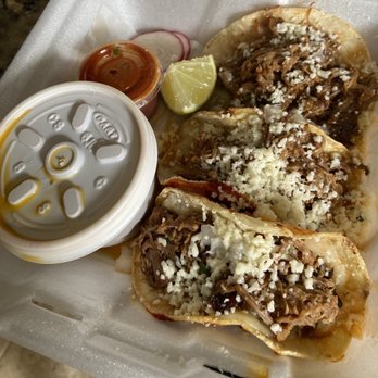 The Pass Kitchen - Beef Birria Tacos - Food Trucks Near Me - Altamonte Springs, Florida
