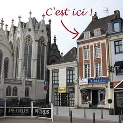 Les Lisières - Librairie Les Lisières - Roubaix