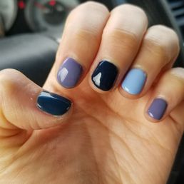 Got my nails done with Stacy. Got my nails done with Stacy.