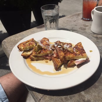 Uncommon Ground - Ham and cheese stuffed French toast - Breakfast & Brunch Near Me - Chicago, Illinois Uncommon Ground - Ham and cheese stuffed French toast - Breakfast & Brunch Near Me - Chicago, Illinois