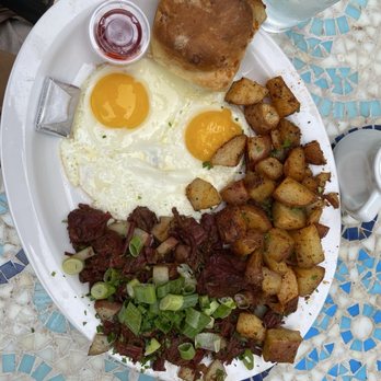 From Scratch Restaurant - Corned beef hash - Breakfast & Brunch Near Me - Carmel, California