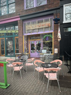 Rude Awakening coffee house by null