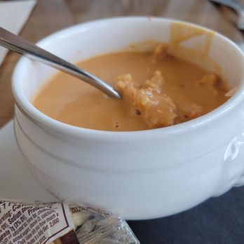 Beach Glass Lounge - Lobster bisque - Seafood Near Me - Lakeside Marblehead, Ohio