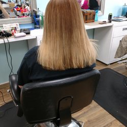 Beach Barber & Salon - Mocha ombre!
