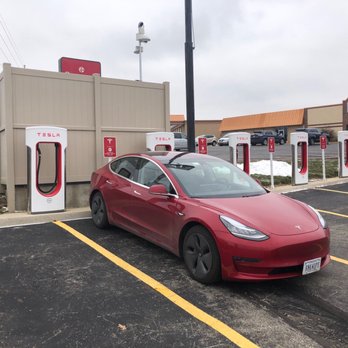 Tesla Supercharger - EV Charging Stations Near Me - Angola, Indiana Tesla Supercharger - EV Charging Stations Near Me - Angola, Indiana