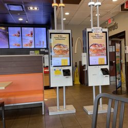 McDonald's - Order kiosk