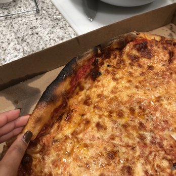 Plaza Pizza - More burnt crust - Pizza Near Me - Secaucus, New Jersey Plaza Pizza - More burnt crust - Pizza Near Me - Secaucus, New Jersey