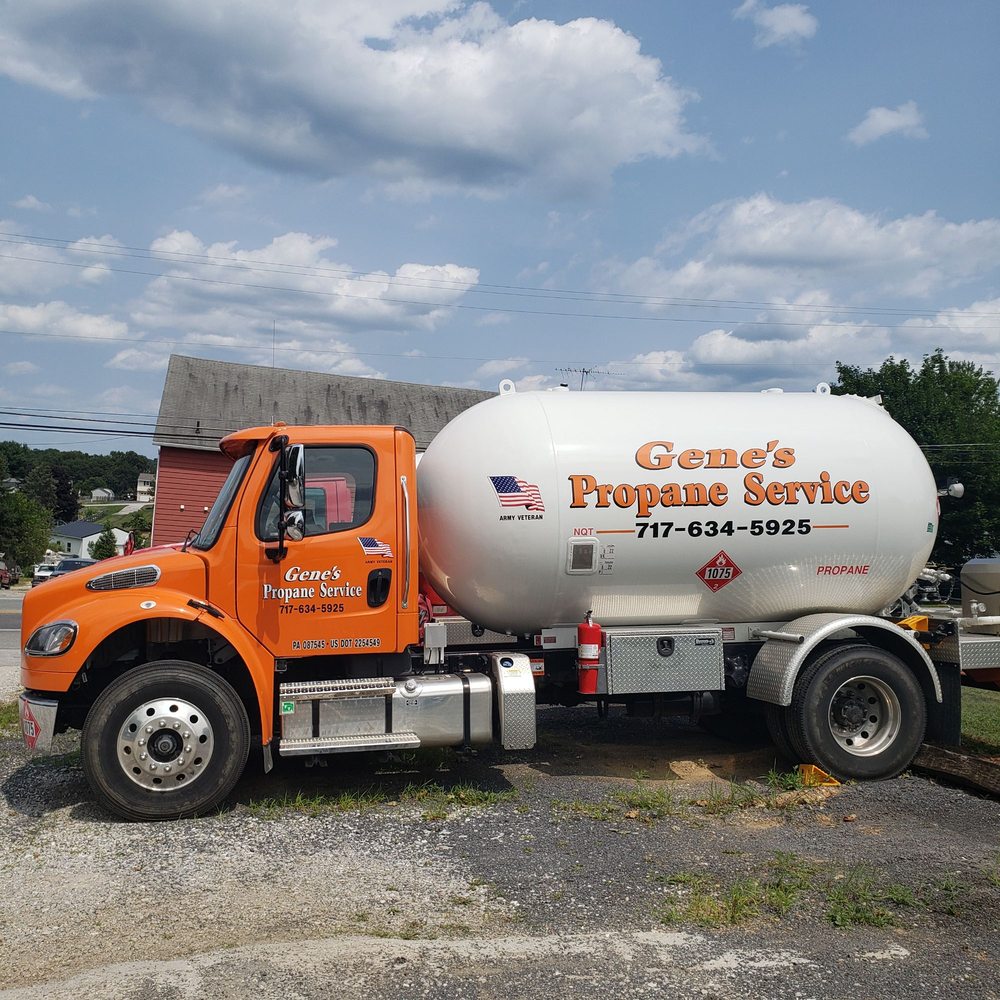 GENE’S PROPANE SERVICE Updated September 2024 2641 R Baltimore Pike