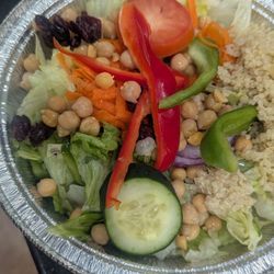 Jamaica Breeze - Salad with quinoa without corn
