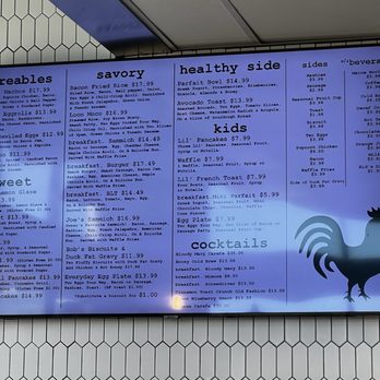 Breakfast - Menu - Breakfast & Brunch Near Me - New Braunfels, Texas