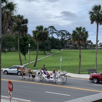 Sainte-George Restaurant - The View! - Modern European Near Me - St. Augustine, Florida
