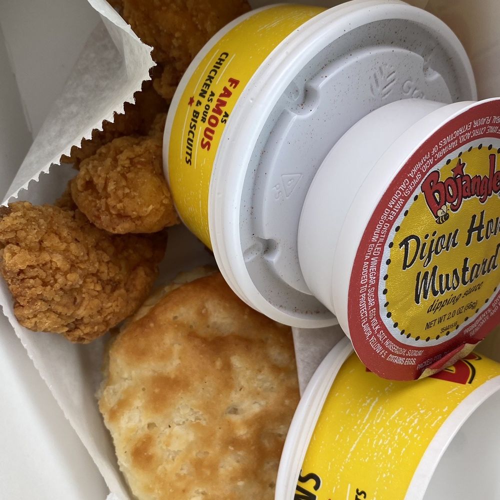 Bojangles - a container of biscuits and a cup of coffee - Fast Food Near Me - Richlands, North Carolina Bojangles - a container of biscuits and a cup of coffee - Fast Food Near Me - Richlands, North Carolina