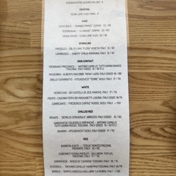Sei Pizza Bar - Drink Menu - Pizza Near Me - Los Angeles, California Sei Pizza Bar - Drink Menu - Pizza Near Me - Los Angeles, California