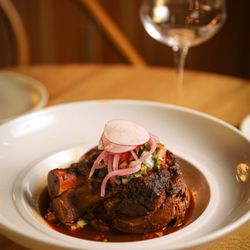 Invito Restaurant - Pork Shank