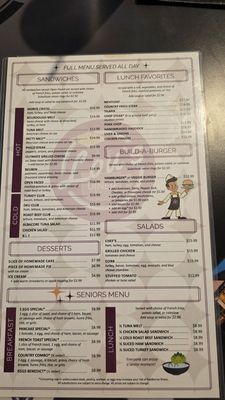 Menu photo 3 Lou's Diner Las Vegas, NV