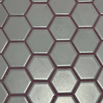 Valley Grounds Coffee - Pink grout in the tile! So cute! - Coffee & Tea Near Me - Los Angeles, California Valley Grounds Coffee - Pink grout in the tile! So cute! - Coffee & Tea Near Me - Los Angeles, California