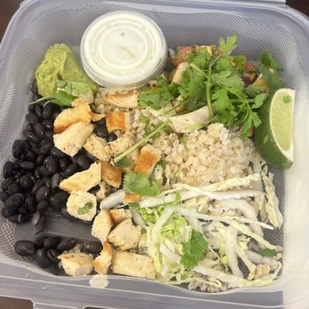 Goodness Fresh - Azteca Bowl D - Salad Near Me - Tucson, Arizona Goodness Fresh - Azteca Bowl D - Salad Near Me - Tucson, Arizona