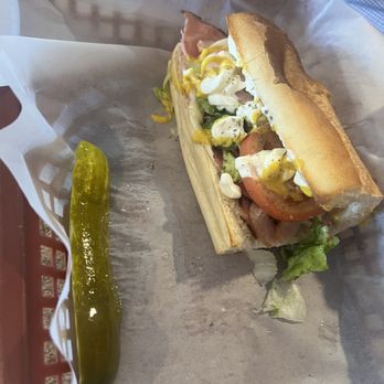 Antonio's Italian Eatery - Frankino hot sandwich - Italian Near Me - North Augusta, South Carolina