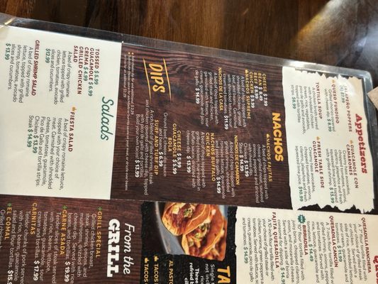 Menu photo 5 Don Papa Grande Chester, VA