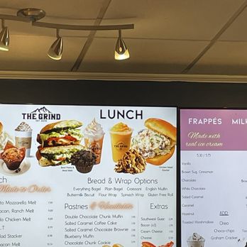 The Grind - Display Screens with Gluten Free Options - Coffee & Tea Near Me - Wytheville, Virginia The Grind - Display Screens with Gluten Free Options - Coffee & Tea Near Me - Wytheville, Virginia