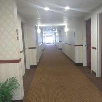 Sleep Inn & Suites Virginia Horse Center - Clean hallway - Hotels Near Me - Lexington, Virginia