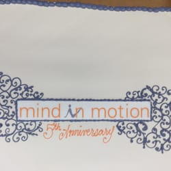 Mind In Motion Pilates Studio - Anniversary cake from Konditor Meister. Hundreds won't do to work this off.