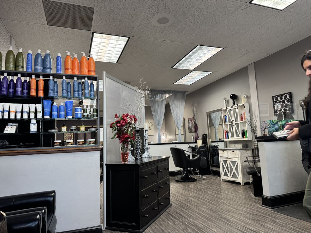 Creative Image Hair Design Logo