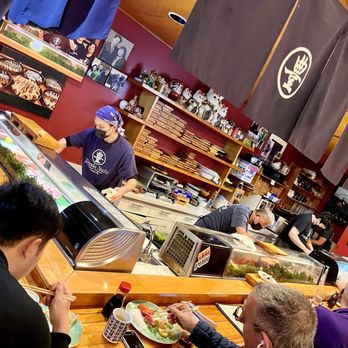 Toyoda Sushi - About a place at the bar - Sushi Bars Near Me - Seattle, Washington Toyoda Sushi - About a place at the bar - Sushi Bars Near Me - Seattle, Washington