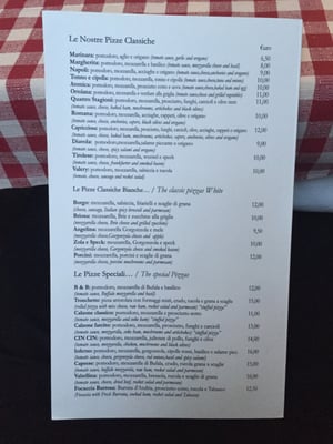 Menu photo 2 La Taverna del Borgo Antico Milan, MI