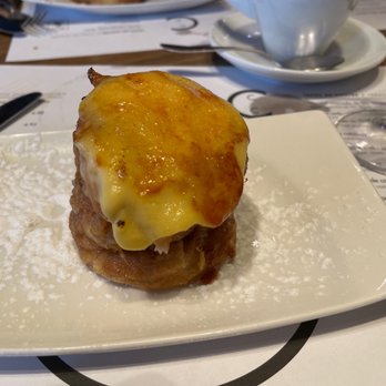 Ciutat Comtal - Torrija cremada Dr St. Teresa - Tapas Bars Near Me - Barcelona, B Ciutat Comtal - Torrija cremada Dr St. Teresa - Tapas Bars Near Me - Barcelona, B