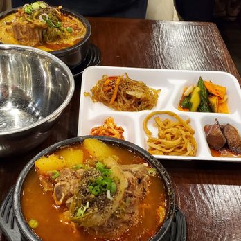 Makkal Chon - Potato prok bone soup - Korean Near Me - Toronto, Ontario