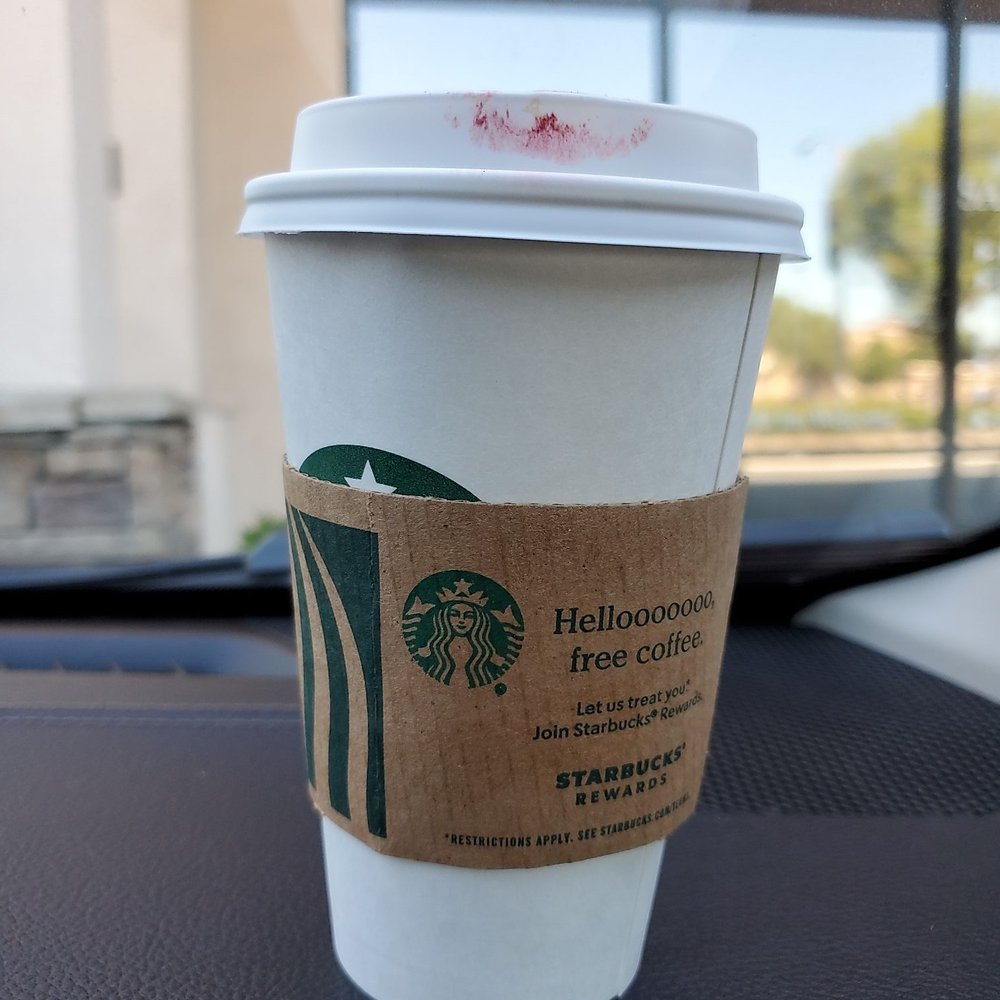 Starbucks - Carmelita macchito with coconut milk. - Coffee & Tea Near Me - Chino, California Starbucks - Carmelita macchito with coconut milk. - Coffee & Tea Near Me - Chino, California