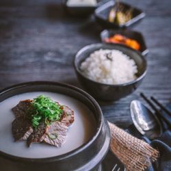 KOR BQ - OX bone soup