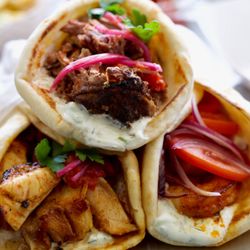 Greek Street Food Truck