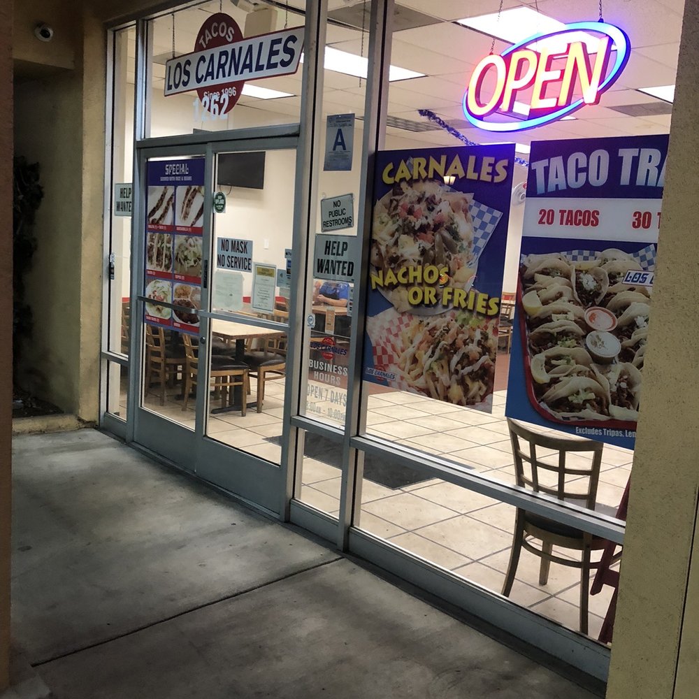 Tacos Los Carnales - Entrance - Tacos Near Me - Upland, California
