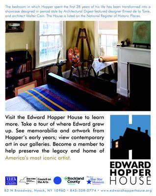 Edward Hopper House Museum & Study Center by null