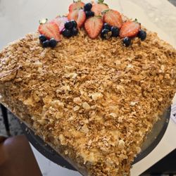 Napoleon cake