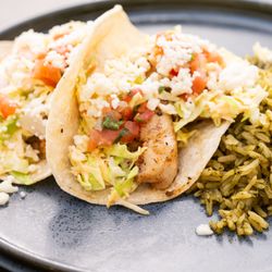 Riviera Mexican Cantina - Pescado Tacos